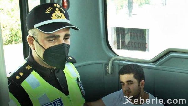 Sumqayıtda karantin qaydalarını pozan şəxslər cərimələndi - FOTO