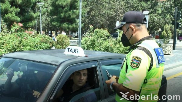 Sumqayıtda karantin qaydalarını pozan şəxslər cərimələndi - FOTO