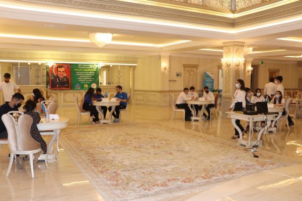 Sumqayıtda Milli Qəhrəman Polad Həşimovun xatirəsinə həsr edilmiş intellektual yarış keçirilib - FOTOLAR