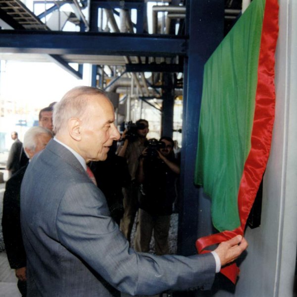 Heydər Əliyev Sumqayıtda – 20 il əvvəl… - FOTO