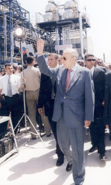 Heydər Əliyev Sumqayıtda – 20 il əvvəl… - FOTO