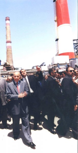 Heydər Əliyev Sumqayıtda – 20 il əvvəl… - FOTO