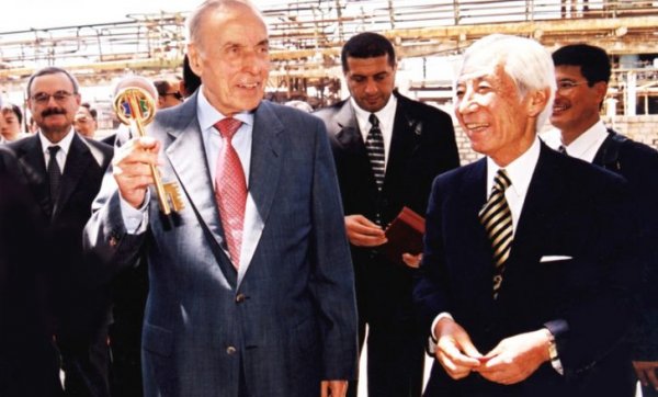 Heydər Əliyev Sumqayıtda – 20 il əvvəl… - FOTO Heydər Əliyev Sumqayıtda – 20 il əvvəl… - FOTO