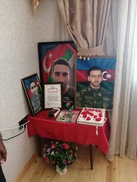Şəhidlərimiz unudulmur