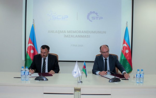 STP ilə SKSP-nin nəzdində Peşə Təhsil Mərkəzi Memorandum imzalayıb -FOTO