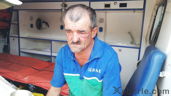 Xilasedicilər Sumqayıtda intihara cəhd edən şəxsi fikrindən daşındırdılar - FOTOLAR