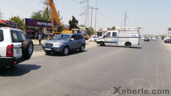 Xilasedicilər Sumqayıtda intihara cəhd edən şəxsi fikrindən daşındırdılar - FOTOLAR