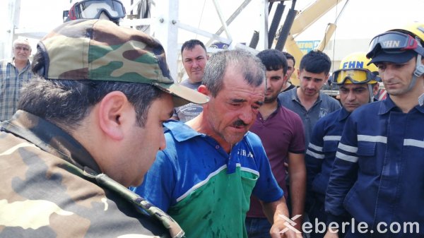 Xilasedicilər Sumqayıtda intihara cəhd edən şəxsi fikrindən daşındırdılar - FOTOLAR