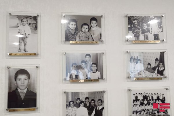 Sumqayıtda Milli Qəhrəman Polad Həşimovun büstünün və xatirə muzeyinin açılışı olub - FOTO