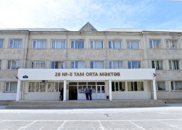 Sumqayıtda Milli Qəhrəman Polad Həşimovun büstünün və xatirə muzeyinin açılışı olub - FOTO
