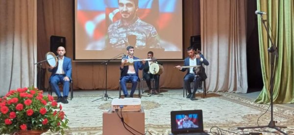 Sumqayıtda Qarabağ müharibəsi şəhidinin doğum günü qeyd olunub -FOTO