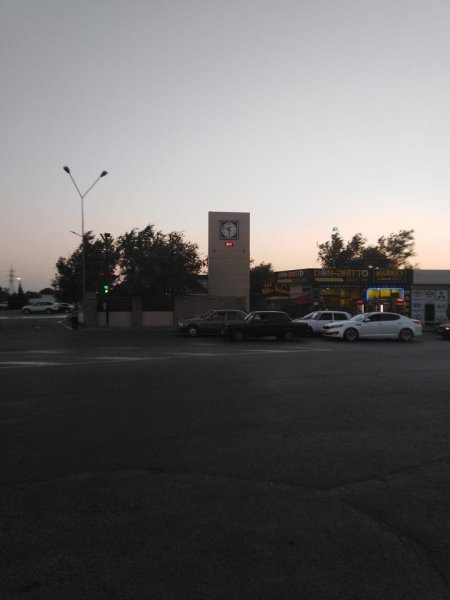 Sumqayıtda küçə saatları hansı vaxtla işləyir?! - FOTOLAR