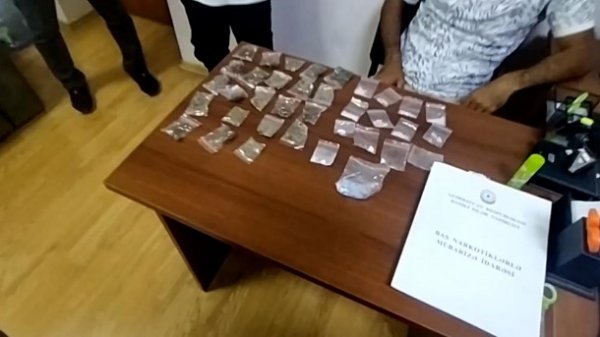 Polis narkotacirlərə qarşı ƏMƏLİYYAT - SAXLANILANLAR VAR (FOTO)
