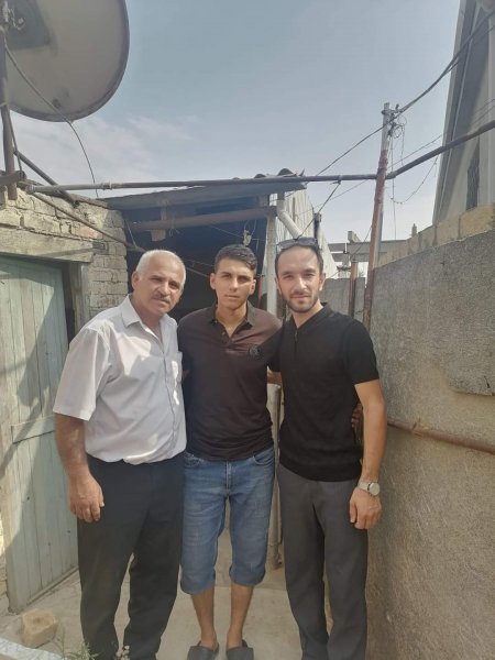 Qazilərimizə dəstək nümayiş etdirilir