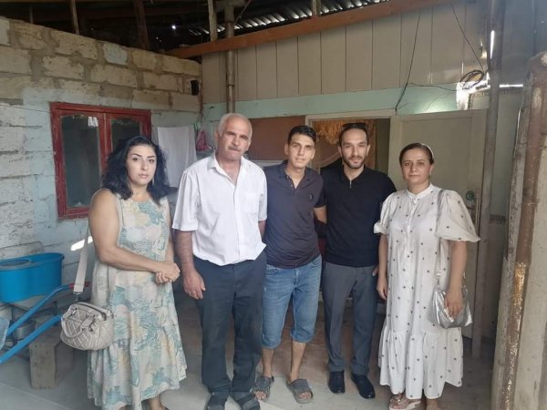 Qazilərimizə dəstək nümayiş etdirilir