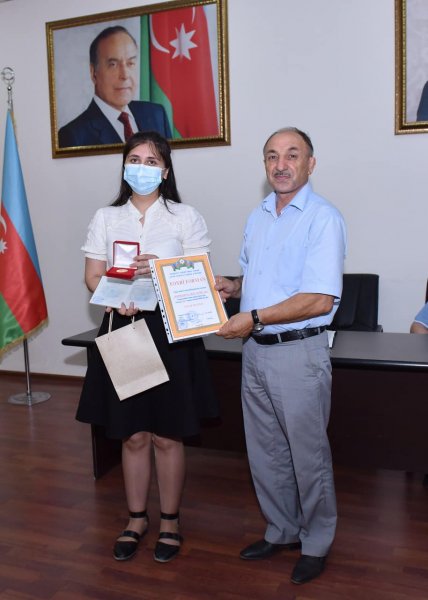 Sumqayıt şagirdlərindən 16 qızıl və 5 gümüş medal - FOTOLAR