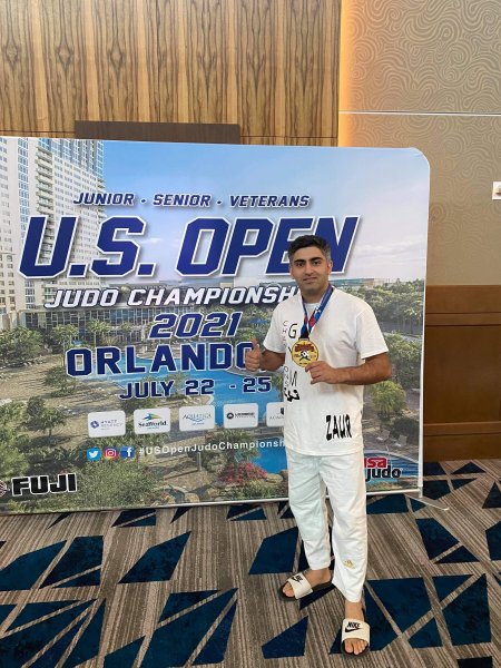 Sumqayıtlı cüdoçu ABŞ çempionu oldu - FOTOLAR