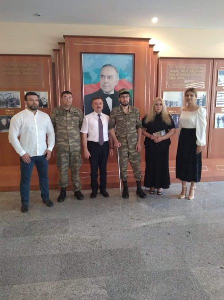 “Gənclər gələcəyimizdir” adlı görüş keçirilib -FOTOLAR