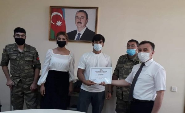 “Gənclər gələcəyimizdir” adlı görüş keçirilib -FOTOLAR