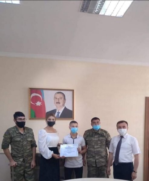 “Gənclər gələcəyimizdir” adlı görüş keçirilib -FOTOLAR
