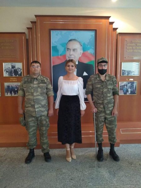 “Gənclər gələcəyimizdir” adlı görüş keçirilib -FOTOLAR