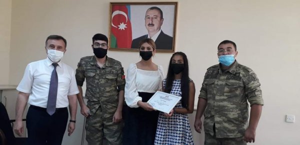 “Gənclər gələcəyimizdir” adlı görüş keçirilib -FOTOLAR