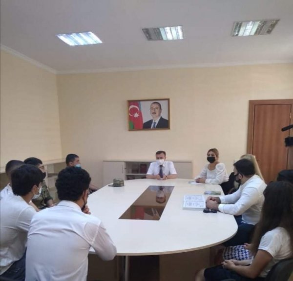 “Gənclər gələcəyimizdir” adlı görüş keçirilib -FOTOLAR