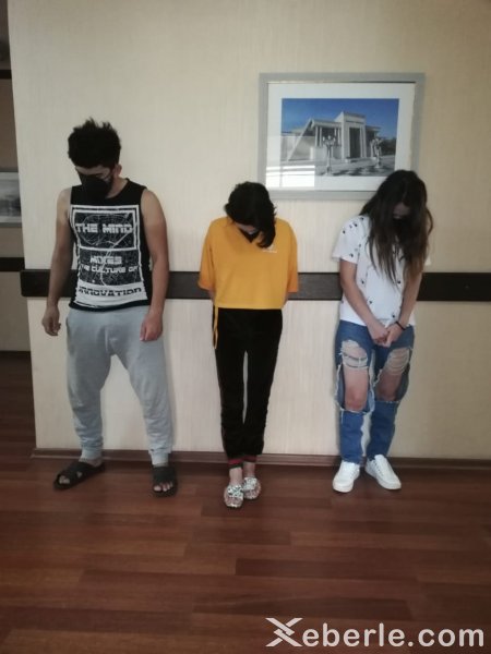 Sumqayıtda qadınların da üzv olduğu narkotik satan şəbəkə ifşa edilib - FOTO