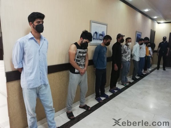 Sumqayıtda qadınların da üzv olduğu narkotik satan şəbəkə ifşa edilib - FOTO