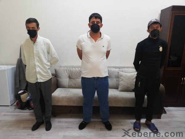 Sumqayıtda qadınların da üzv olduğu narkotik satan şəbəkə ifşa edilib - FOTO