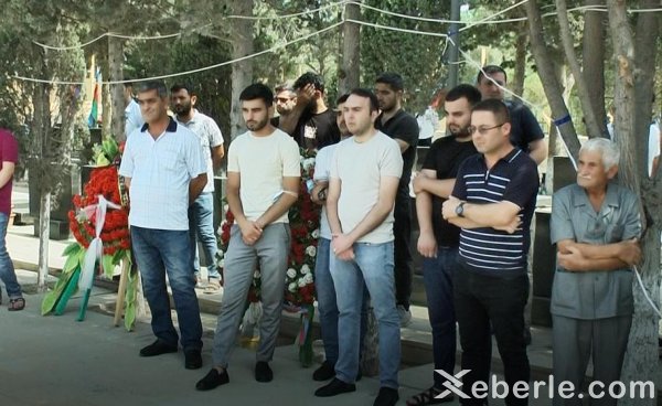 Sumqayıtda şəhid Emil Əliyevin xatirəsi anılıb - FOTOLAR