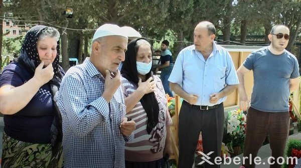 Sumqayıtda şəhid Emil Əliyevin xatirəsi anılıb - FOTOLAR