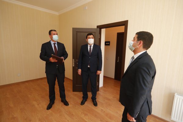 Sumqayıtda güzəştli mənzillər belə olacaq - FOTOLAR