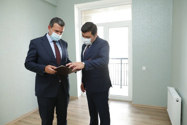 Sumqayıtda güzəştli mənzillər belə olacaq - FOTOLAR