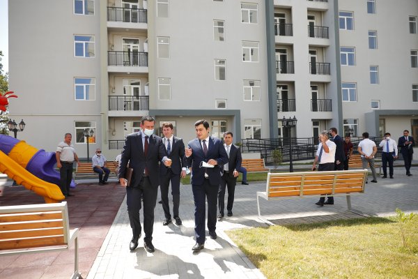 Sumqayıtda güzəştli mənzillər belə olacaq - FOTOLAR