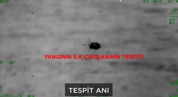 Türkiyə PUA-ları səfərbər etdi: "Bayraktar" 103 yanğın nöqtəsi aşkarladı- VİDEO 