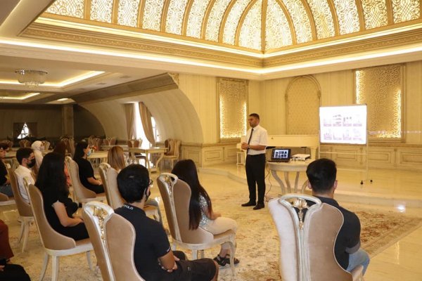 Sumqayıtda “Qarabağ Abidələri – erməni terroru”  mövzusunda  interaktiv seminar keçirildi  -FOTOLAR