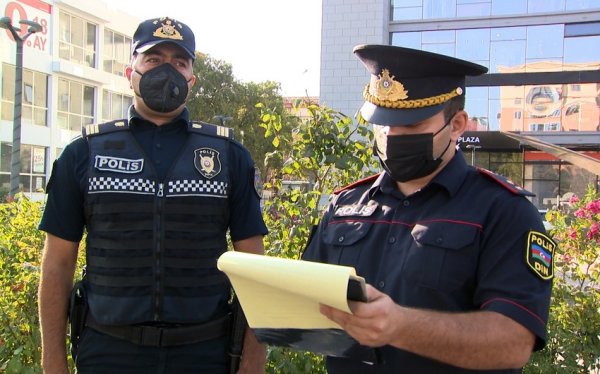 Sumqayıtda avtobuslarda və qapalı məkanlarda reydlər keçirilib -FOTOLAR