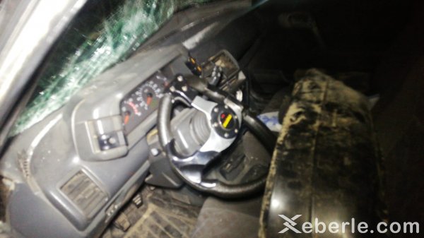 Sumqayıtda ağır qəza: "VAZ" "Mercedes"lə toqquşdu - xəsarət alanlar var (FOTOLAR)