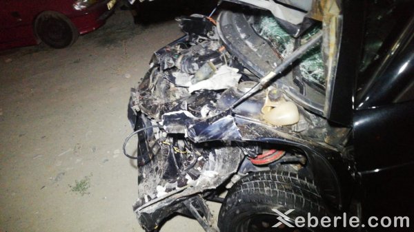 Sumqayıtda ağır qəza: "VAZ" "Mercedes"lə toqquşdu - xəsarət alanlar var (FOTOLAR)
