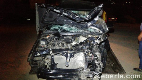 Sumqayıtda ağır qəza: "VAZ" "Mercedes"lə toqquşdu - xəsarət alanlar var (FOTOLAR)