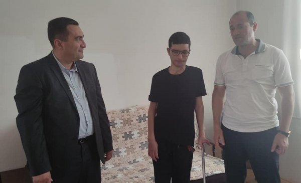 Deputatlar Sumqayıtda qazini ziyarət etdilər – FOTOLAR