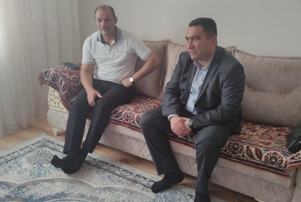 Deputatlar Sumqayıtda qazini ziyarət etdilər – FOTOLAR