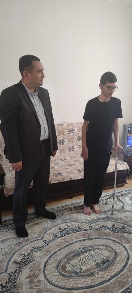 Deputatlar Sumqayıtda qazini ziyarət etdilər – FOTOLAR