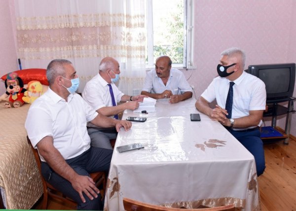 Sumqayıtda Vətən müharibəsinin qaziləri ilə görüşlər davam edir – FOTOLAR