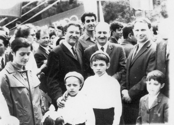 Sumqayıtlı kimyaçı 98 yaşında -FOTOLAR