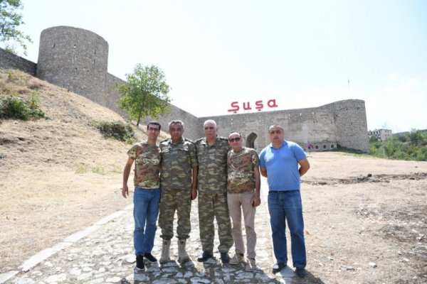 Sumqayıtdan Şuşaya 23 saatlıq səfər - REPORTAJ - FOTOLAR