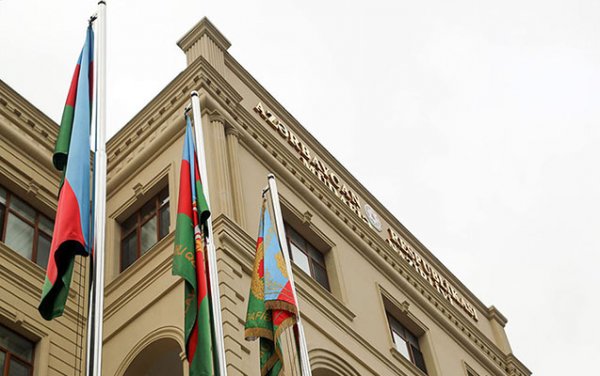 "Qarşı tərəfin yaydığı məlumat təxribat xarakteri daşıyır" - MN "Qarşı tərəfin yaydığı məlumat təxribat xarakteri daşıyır" - MN