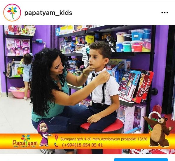 Sumqayıtda “Papatyam”la yeni məktəb ilini daha rəngli qarşılayın! – VALİDEYNLƏRİN NƏZƏRİNƏ!