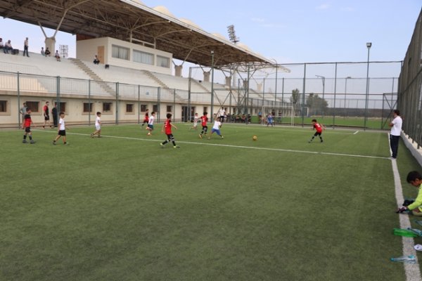 Mini-futbol üzrə Sumqayıt birinciliyinin qalibi məlum oldu - FOTOLAR